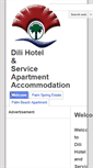 Mobile Screenshot of dili-hotel-apartment-accommodation.psedili.com